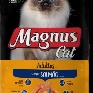 MAGNUS CAT AD SALMAO 10,1KG