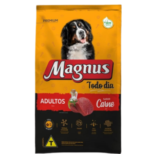 Magnus Ração Todo Dia Para Cães Adultos Médios E Grandes 10 1 Kg