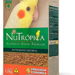 Ração Para Calopsita Extrusado Natural 1,2kg Nutrópica