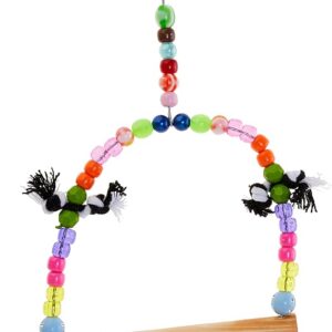 Balanço Para Papagaios Pássaros Calopsita Periquito Canario