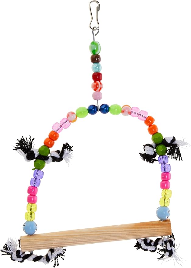 Balanço Para Papagaios Pássaros Calopsita Periquito Canario