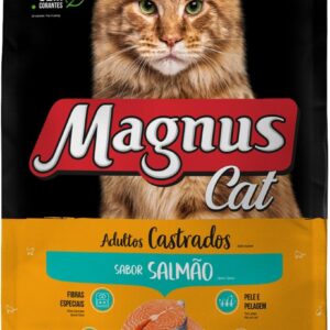 Adimax Ração Para Gato Adulto Castrado Magnus Salmão 1Kg