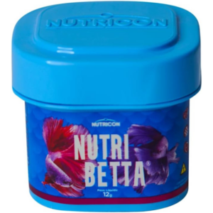 Nutricon Nutribetta 12Gr Para Betta Adulto