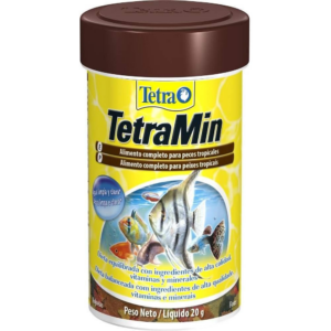 Tetramin 20g Tetra Para Todos Os Tipos de Peixe Todas As Fases