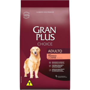 GranPlus Affinity - Choice Cães Adultos Frango Carne, Ração Guabi, 15kg