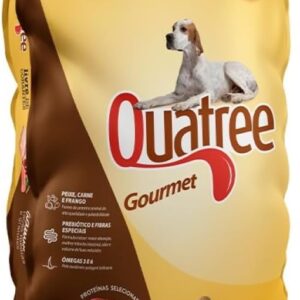 Ração Quatree para Cães Gourmet Adultos Raças Médias/Grandes Sem Corantes 20kg