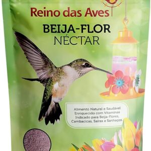Néctar para Beija-Flor - 400g - Refil - Reino das Aves