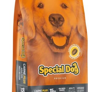 Ração Special Dog Premium Carne Plus Adultos 15Kg