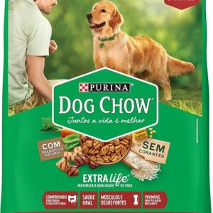 Purina Nestlé Dog Chow Ração Seca Para Cães Adultos Frango E Arroz 15Kg Dog Chow Para Akita Adulto