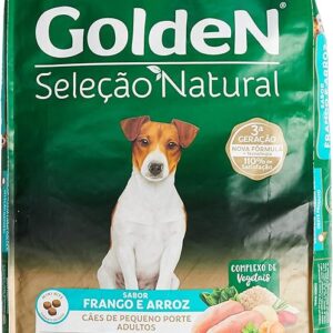 Golden Seleção Natural Ração para Cães Adultos, PremieR Pet, 10.1Kg