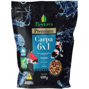 Poytara Ração Potyara Premium Carpa 6X1 1 5Kg