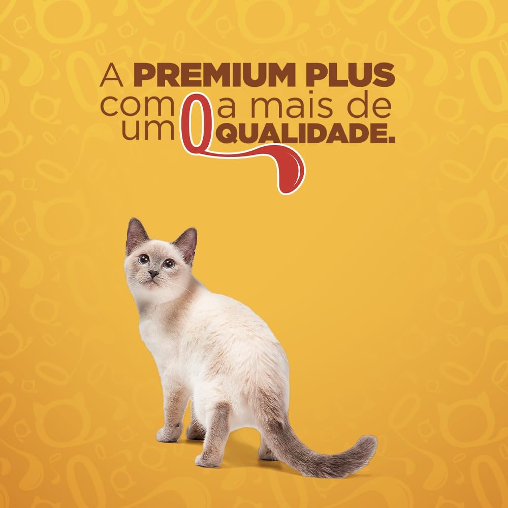 Ração Quatree Gourmet para Gatos Adultos Sabor Mix de Carnes - Imagem 9