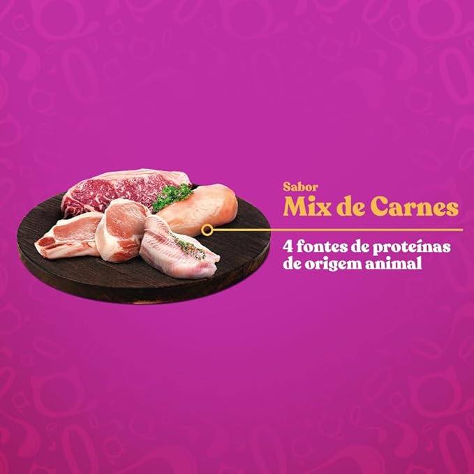 Ração Quatree Gourmet para Gatos Adultos Sabor Mix de Carnes - Imagem 6
