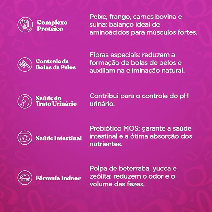 Ração Quatree Gourmet para Gatos Adultos Sabor Mix de Carnes - Imagem 3