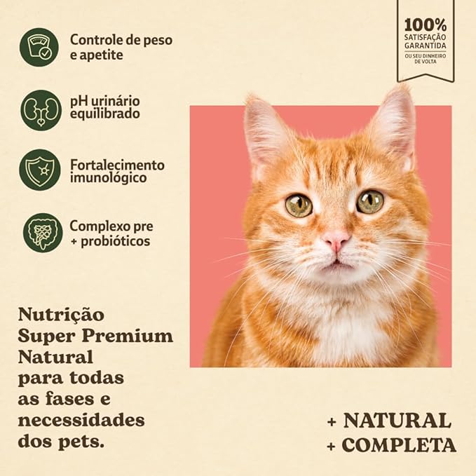 Quatree Supreme Ração para Gatos Castrados Salmao 10.1kg - Imagem 5