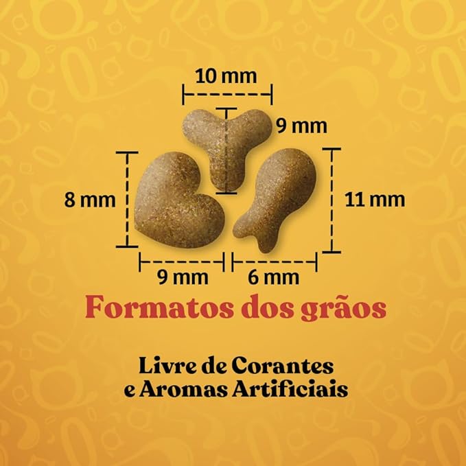 Ração Quatree Gourmet para Gatos Adultos Sabor Mix de Carnes - Imagem 5