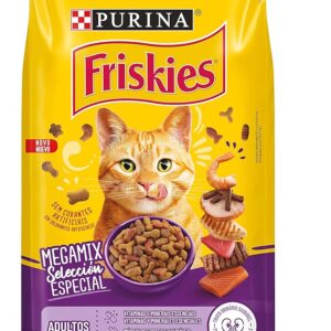 Purina Friskies, Friskies Megamix - Ração Gatos Adultos,10.1Kg