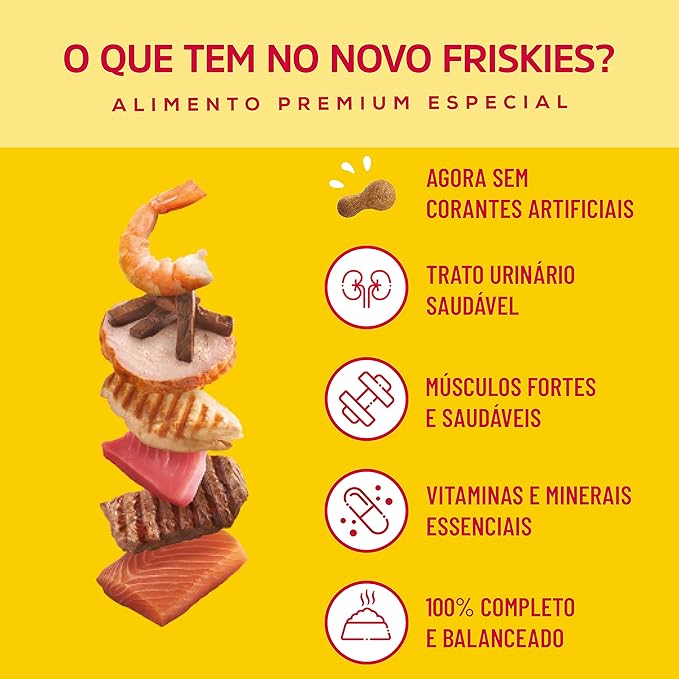 Purina Friskies, Friskies Megamix - Ração Gatos Adultos,10.1Kg - Imagem 4